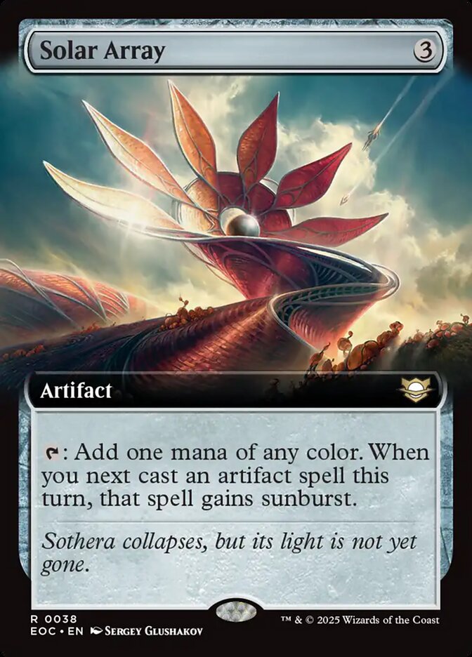 Solar Array (Commander: Edge of Eternities) 
