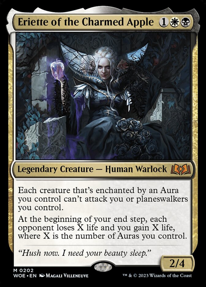 Eriette of the Charmed Apple (Wilds of Eldraine)  - undefined