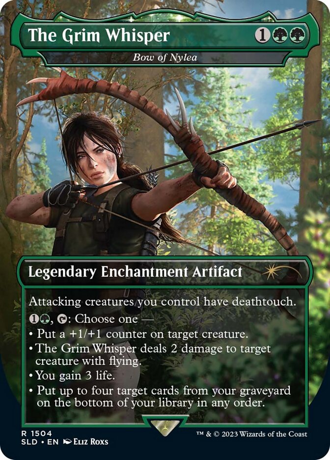 Bow of Nylea (Secret Lair Drop Series) 