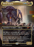 Sliver Legion 1310 (Secret Lair Drop Series)  - Borderless Rainbow Foil