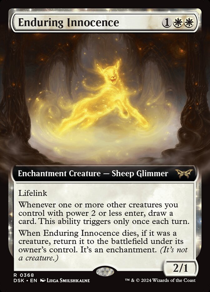 Enduring Innocence (Duskmourn: House of Horror)  - undefined