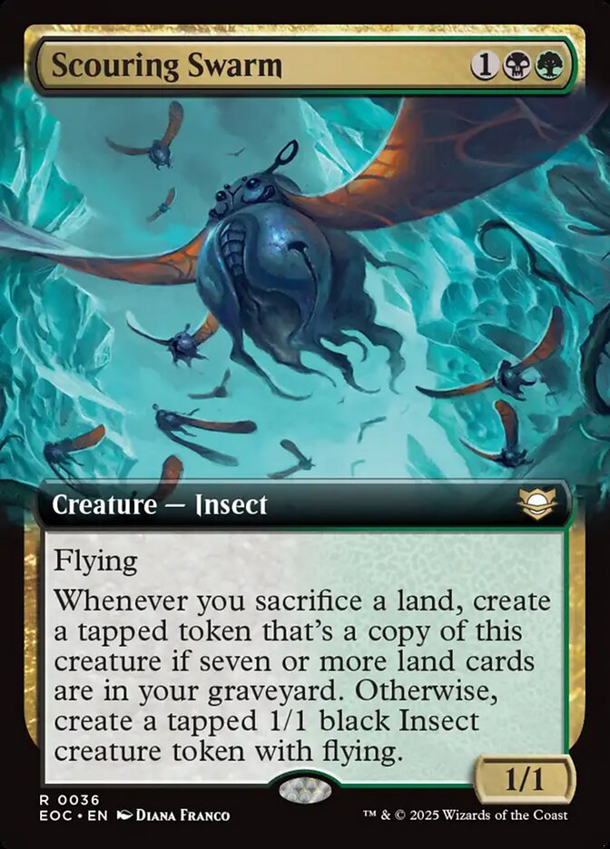 Scouring Swarm (Commander: Edge of Eternities) 