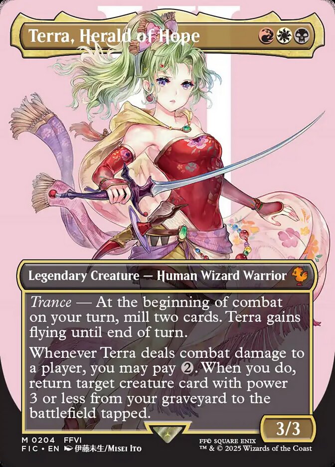 Terra, Herald of Hope (Commander: FINAL FANTASY) 