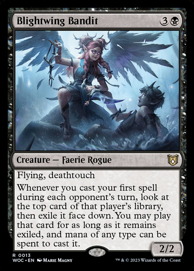 Blightwing Bandit (Commander: Wilds of Eldraine) 