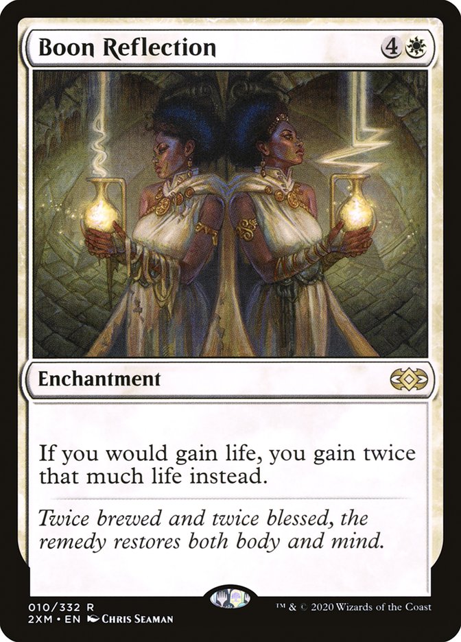 Boon Reflection 10 (Double Masters) 