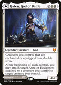 Halvar, God of Battle // Sword of the Realms (Kaldheim) 