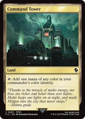 Command Tower  485 (Commander: FINAL FANTASY)  - Surge Foil