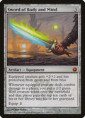 Sword of Body and Mind 208 (Scars of Mirrodin) 