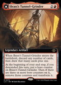Brass's Tunnel-Grinder // Tecutlan, the Searing Rift (The Lost Caverns of Ixalan)  - undefined