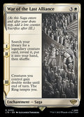 War of the Last Alliance (Universes Beyond: The Lord of the Rings: Tales of Middle-earth)  - undefined