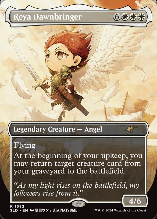 Reya Dawnbringer (Secret Lair Drop Series)  - undefined