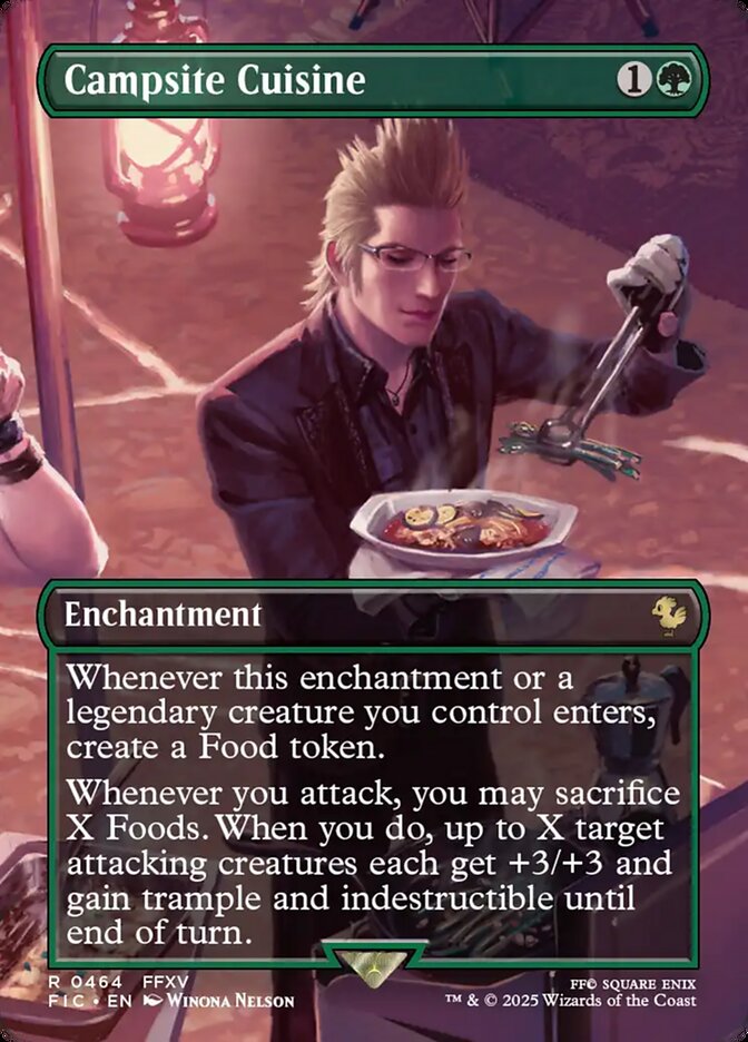 Campsite Cuisine (Commander: FINAL FANTASY) 
