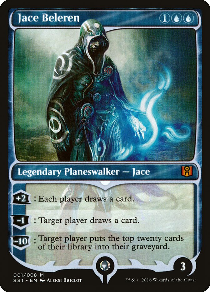 Jace Beleren (Signature Spellbook: Jace) 