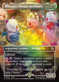 Stiltzkin, Moogle Merchant  565 (FINAL FANTASY)  - Borderless Chocobo Track Foil