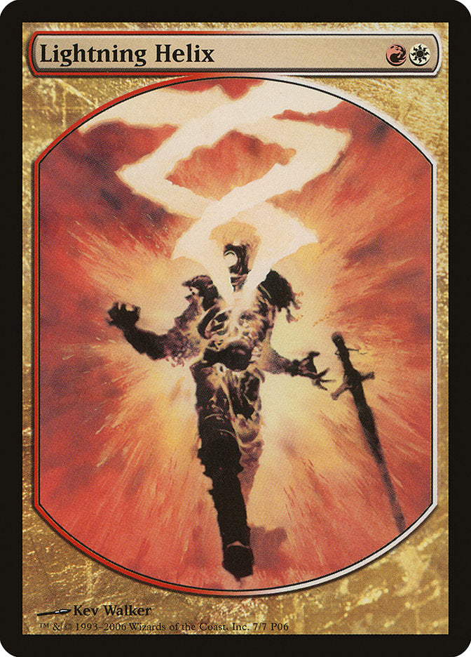Lightning Helix 7/7 (Magic Player Rewards) 