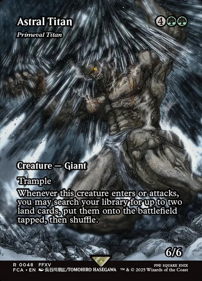 Primeval Titan (FINAL FANTASY: Through the Ages) 