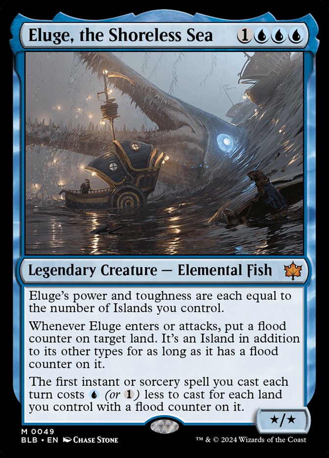 Eluge, the Shoreless Sea (Bloomburrow) 