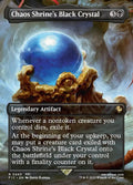 Chaos Shrine's Black Crystal 445/100 (Commander: FINAL FANTASY)  - Borderless
