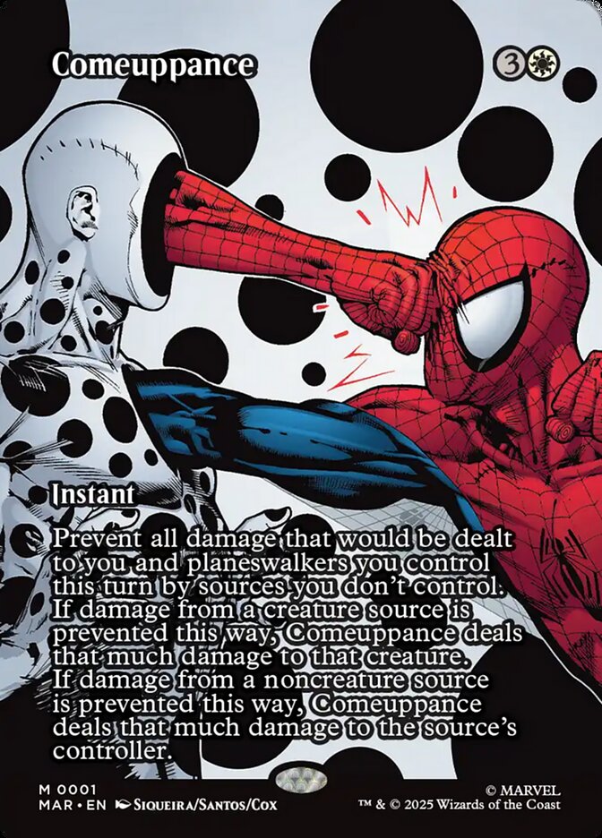 Comeuppance 1 (Marvel Universe Eternal-Legal)  - Foil