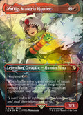 Yuffie, Materia Hunter 470/100 (Commander: FINAL FANTASY)  - Borderless Chocobo TrackFoil