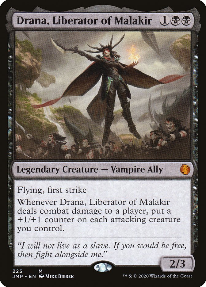 Drana, Liberator of Malakir (Jumpstart) 