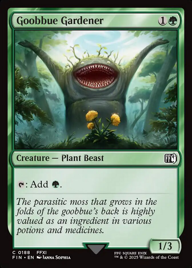 Goobbue Gardener (FINAL FANTASY) 