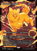 Enduring Courage 392 (Duskmourn: House of Horror)  - Showcase Foil