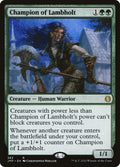 Champion of Lambholt (Jumpstart) 