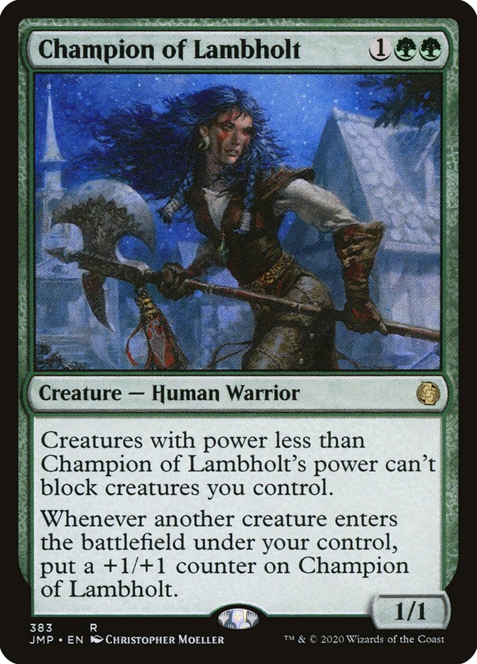 Champion of Lambholt (Jumpstart) 