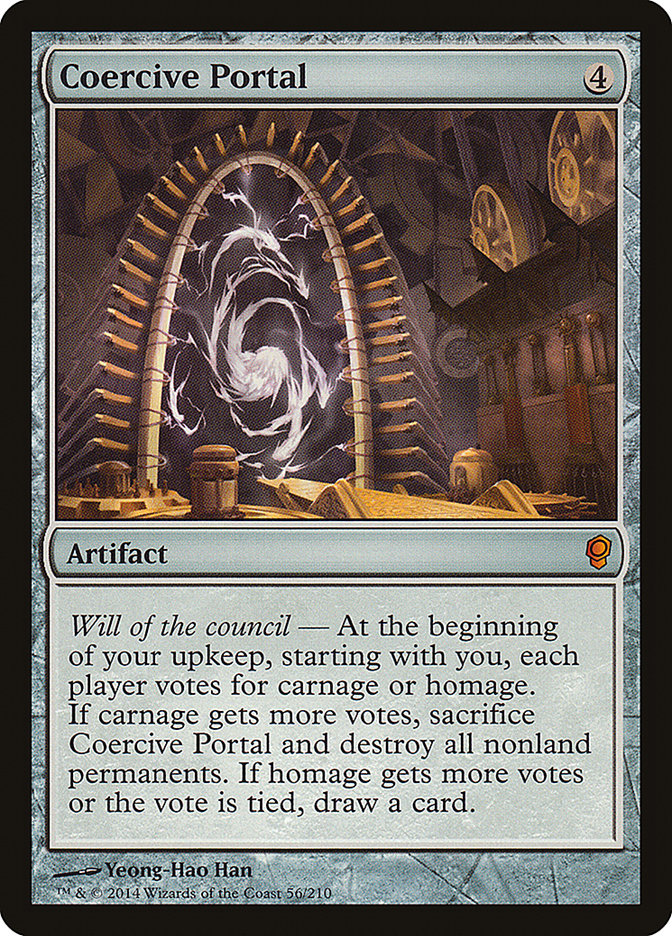 Coercive Portal 56/210 (Conspiracy) 