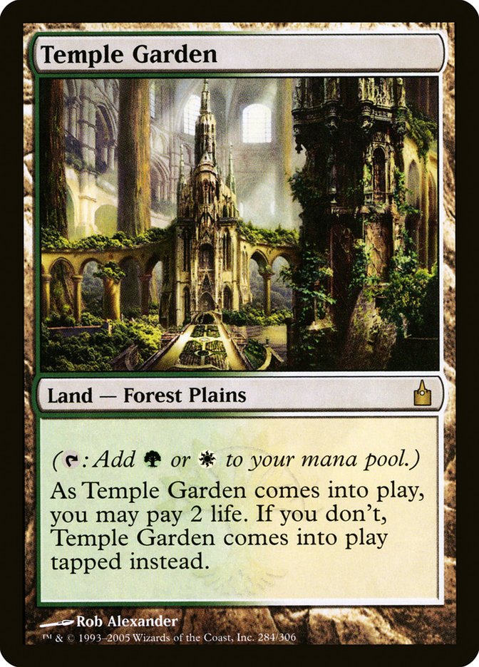 Temple Garden (Ravnica: City of Guilds) 