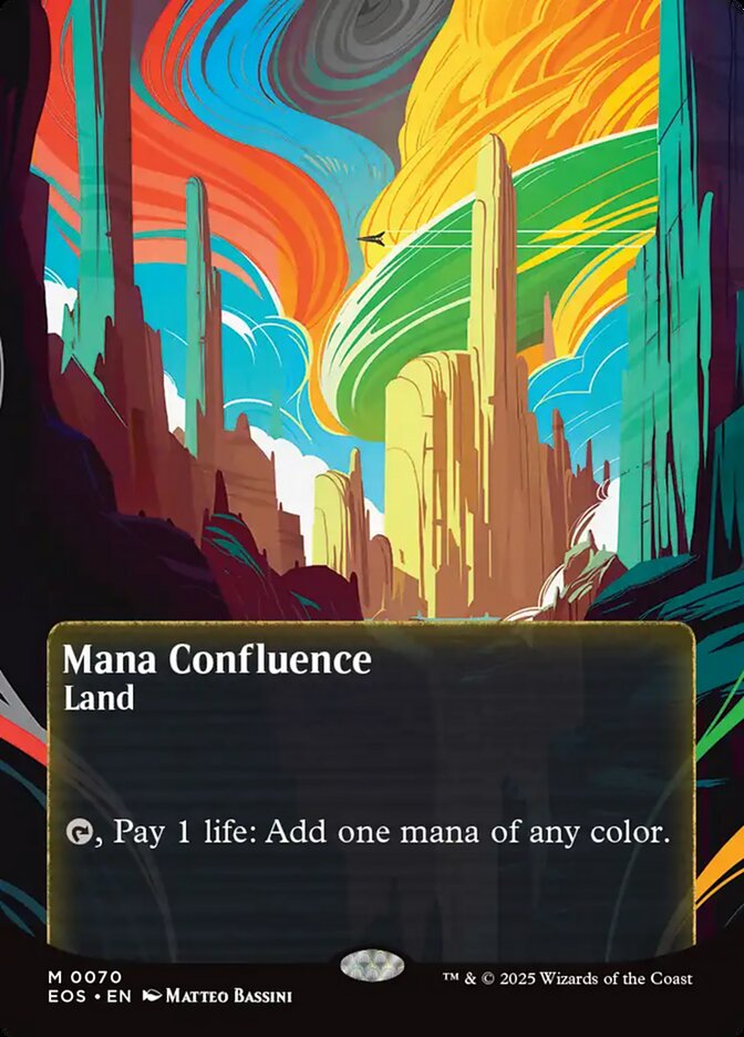 Mana Confluence (Edge of Eternities: Stellar Sights)  - undefined