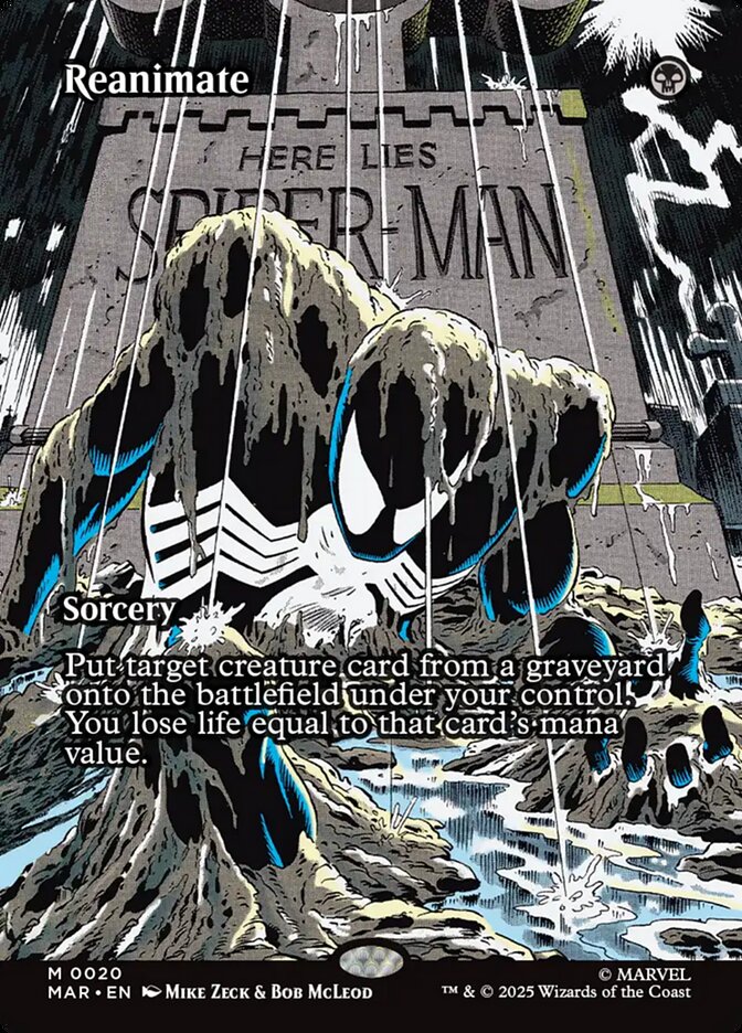 Reanimate (Marvel Universe Eternal-Legal) 