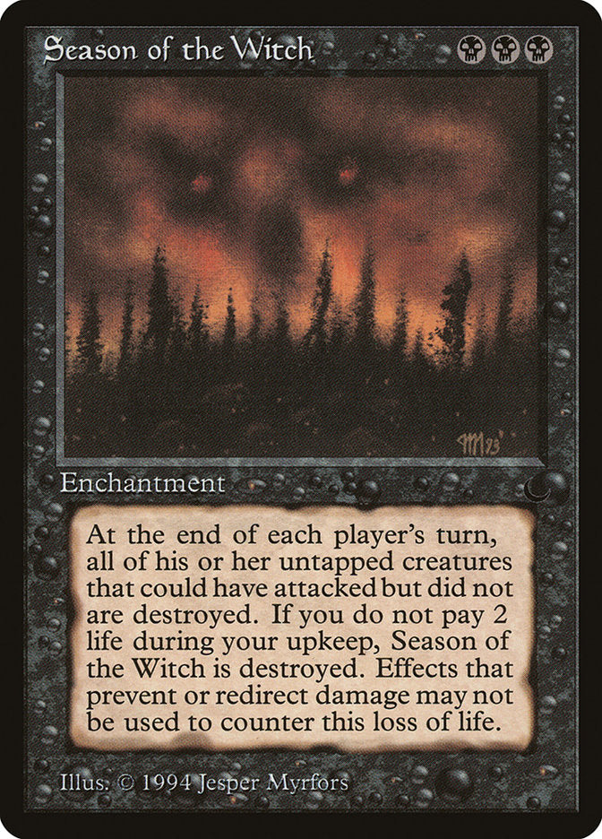 Season of the Witch 52/119 (The Dark) 