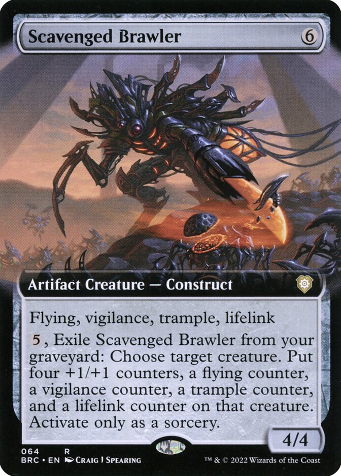 Scavenged Brawler (Commander: The Brothers' War) 