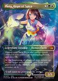 Yuna, Hope of Spira  571 (FINAL FANTASY)  - Borderless Chocobo Track Foil