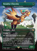 Paradise Chocobo - Birds of Paradise 483/100 (Commander: FINAL FANTASY)  - Borderless Foil
