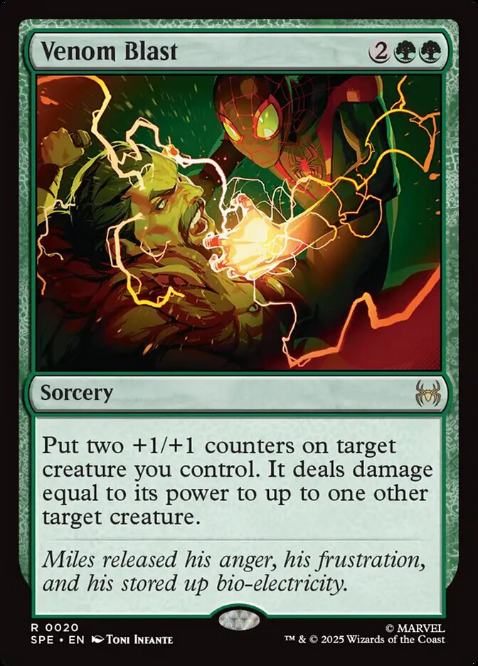 Venom Blast (Marvel's Spider-Man: Eternal-Legal)  - undefined