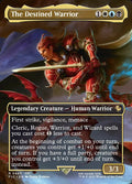 The Destined Warrior 443/100 (Commander: FINAL FANTASY)  - Borderless