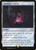 Chromatic Lantern 232★/617 (Universes Beyond: Warhammer 40,000)  - Surge Foil