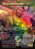 Barret, Avalanche Leader 472/100 (Commander: FINAL FANTASY)  - Borderless Chocobo Track Foil