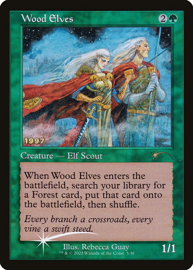 Wood Elves (30th Anniversary Promos)  - undefined
