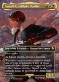Squall, Gunblade Duelist 453/100 (Commander: FINAL FANTASY)  - Borderless
