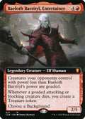 Baeloth Barrityl, Entertainer (Commander Legends: Battle for Baldur's Gate) 
