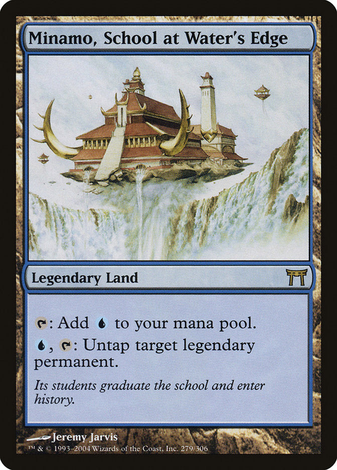 Minamo, School at Water's Edge (Champions of Kamigawa) 