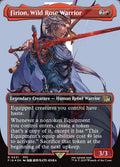 Firion, Wild Rose Warrior 531/309 (FINAL FANTASY)  - Borderless Surge Foil