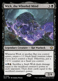 Wick, the Whorled Mind 120/281 (Bloomburrow) 