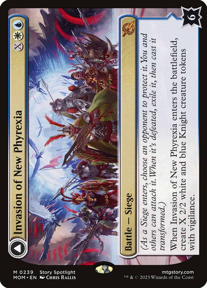 Invasion of New Phyrexia // Teferi Akosa of Zhalfir (March of the Machine)  - undefined