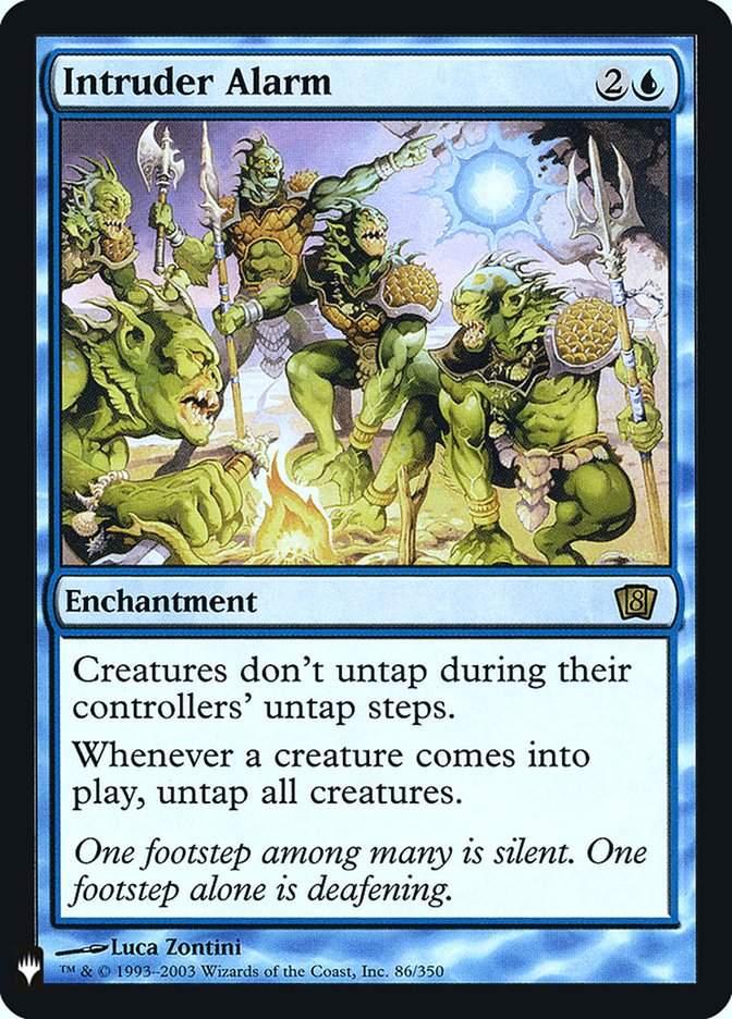 Intruder Alarm (The List Reprints)  - undefined