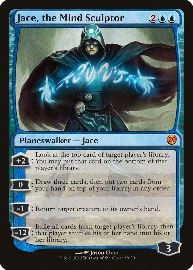 Jace, the Mind Sculptor (From the Vault: Twenty)  - undefined